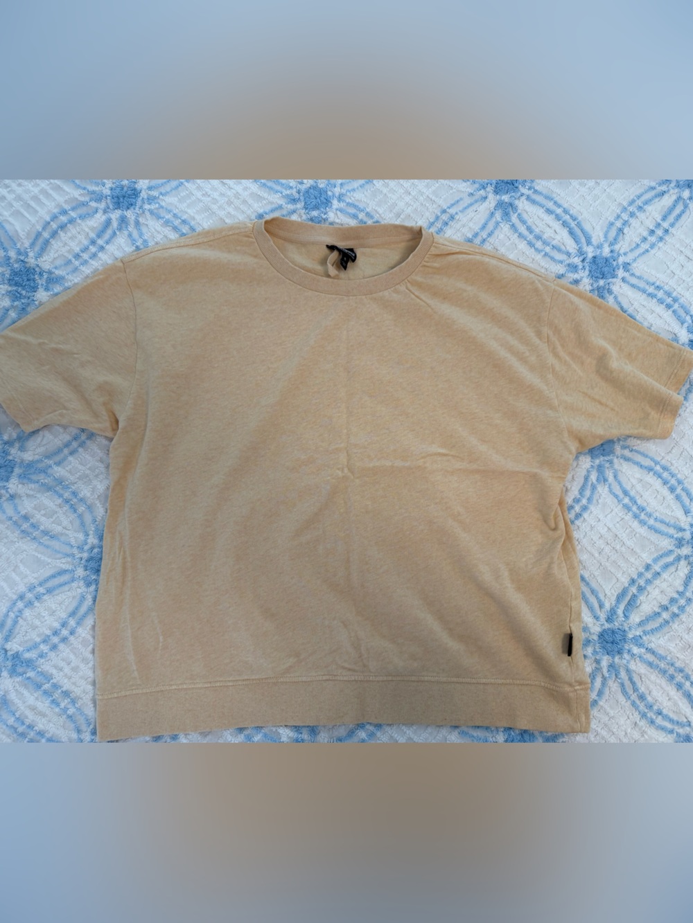 Women’s Patagonia short sleeve sweatshirt XL